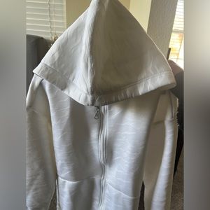 White Fabletics Jacket